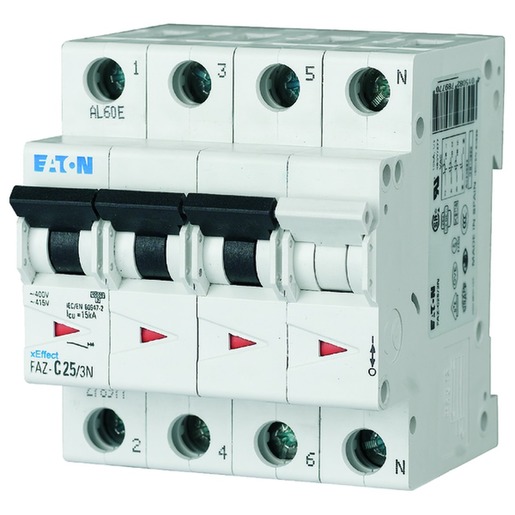 Eaton Electric FAZ-B63/3N Turkey
