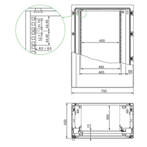 Schneider Electric NSYSPLA150 Turkey