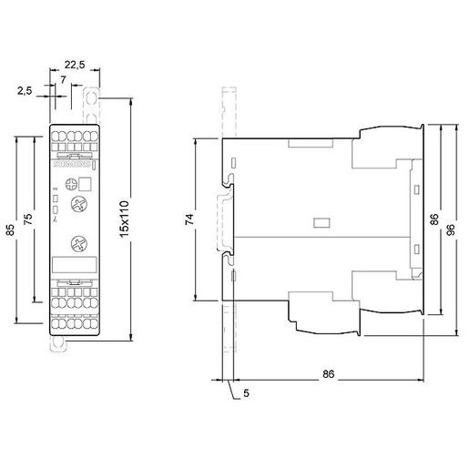 Siemens 3UG4501-2AW30 Turkey