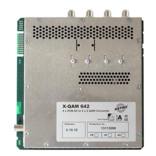 Astro X-QAM 642 Turkey