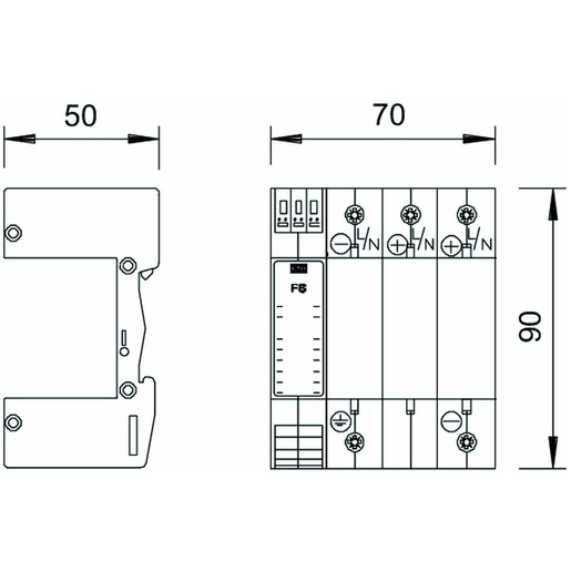 OBO Bettermann V20-C U-3PH-FS Turkey