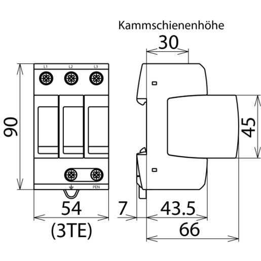 Dehn + Söhne DG M TNC CI 275 Turkey