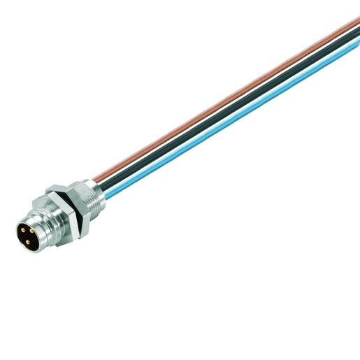 Weidmüller SAIE-M8S-3-0.5U-FP-M8 Turkey