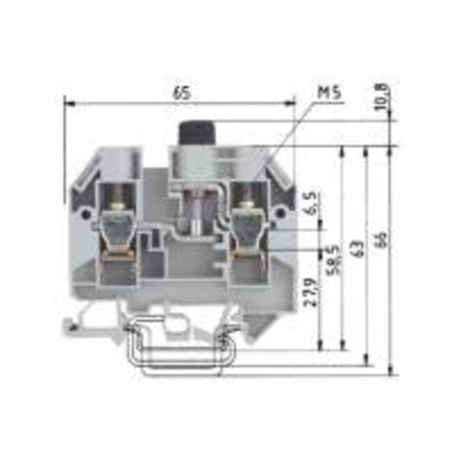 Wieland WK 10/SI U 5 X 30 /V0 Turkey