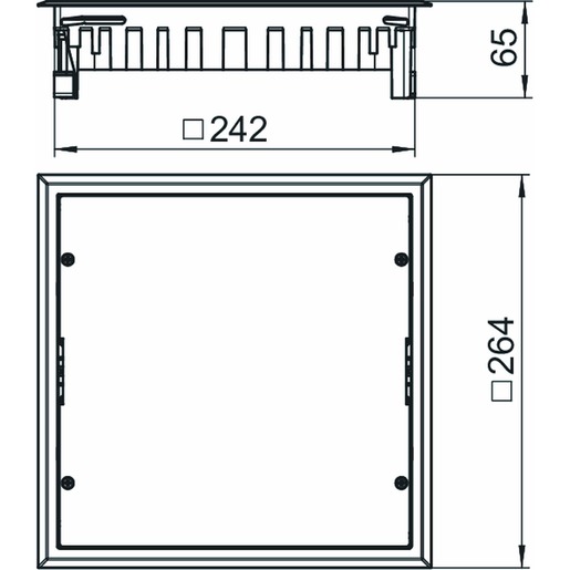 OBO Bettermann ZES9-2 U10T 9011 Turkey