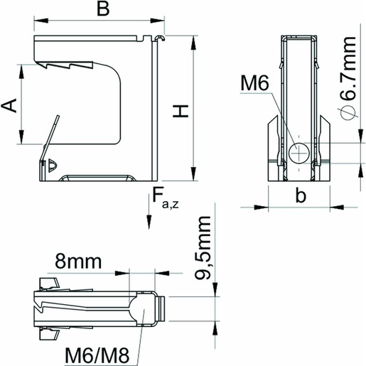 OBO Bettermann TK MULTI 8 Turkey