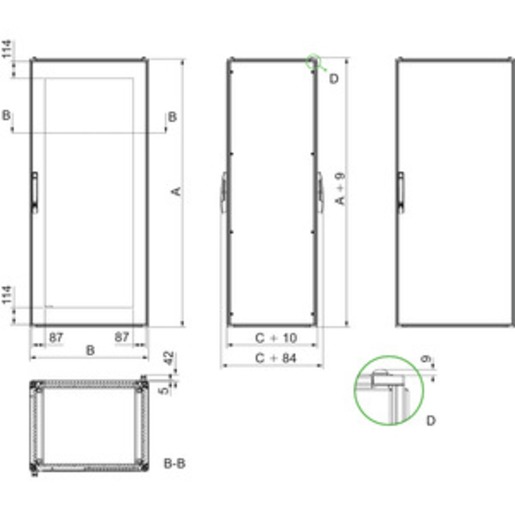 Schneider Electric NSYSF20880E Turkey
