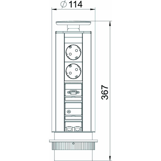 OBO Bettermann DBV-MA3A D3S2K Turkey