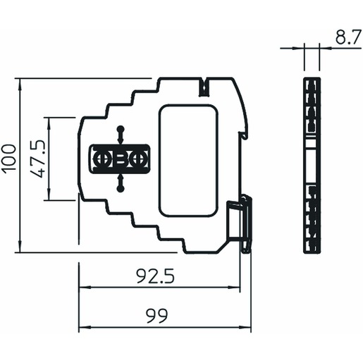 OBO Bettermann MDP-4 D-48-EX Turkey