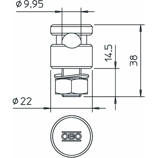 OBO Bettermann 5001 N-VA Turkey