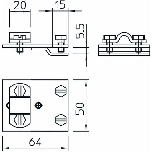 OBO Bettermann 271 8-10 VA Turkey