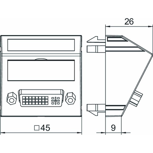 OBO Bettermann MTS-DVI F RW1 Turkey