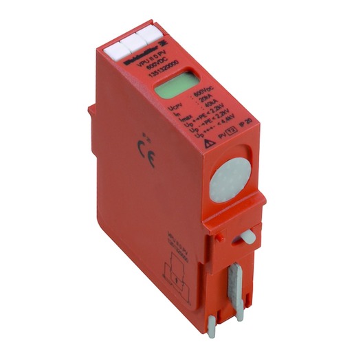 Weidmüller VPU II 0 PV 600V DC Turkey