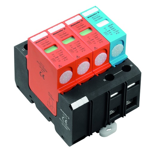 Weidmüller VPU II 3+1 750V/25kA Turkey
