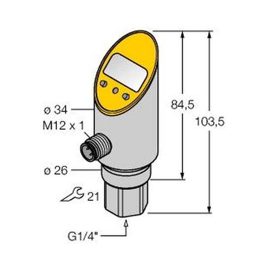 Turck PS100R-301-LI2UPN8X- H1141 Turkey