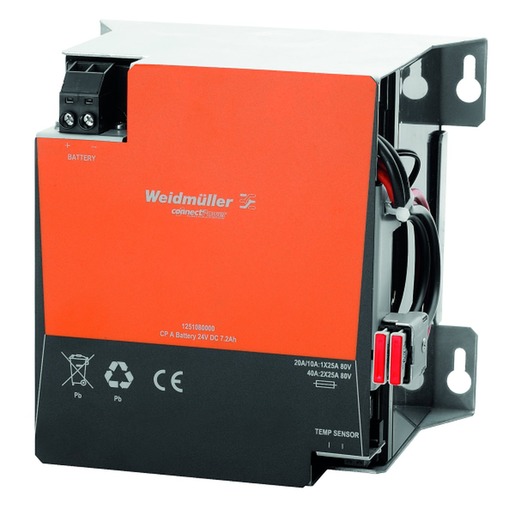 Weidmüller CP A BATTERY 24V DC7.2AH Turkey