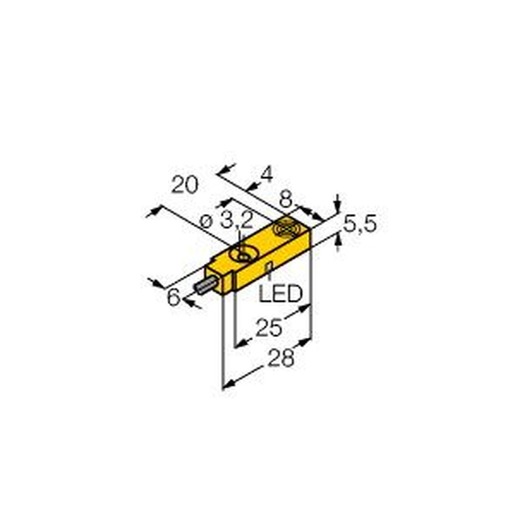 Turck NI3.5-Q5.5-AP6X Turkey