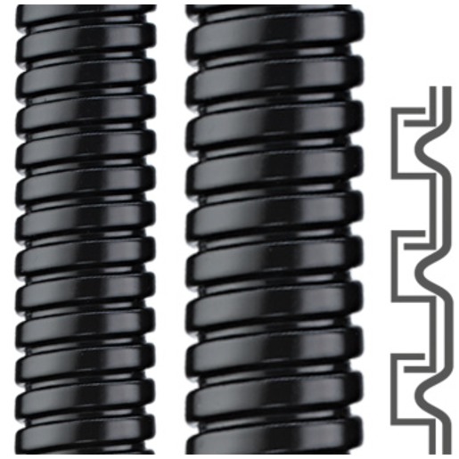 Flexa SPR-PA, schwarz AD 10, 7 x 10 mm Turkey