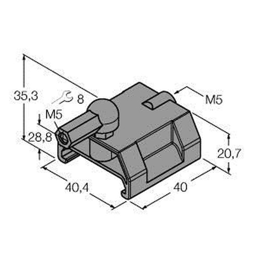 Turck P1-LI-Q25L Turkey