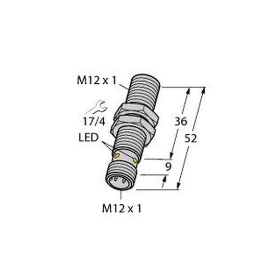 Turck BI4-M12-VP6X-H1141 Turkey