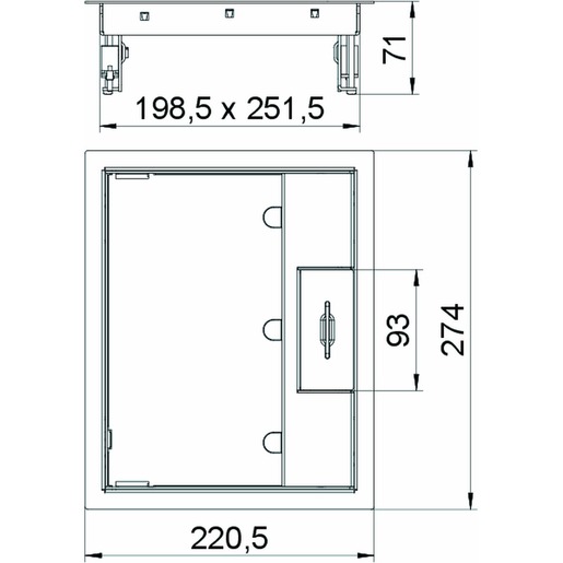 OBO Bettermann GES6M-2 10U Turkey