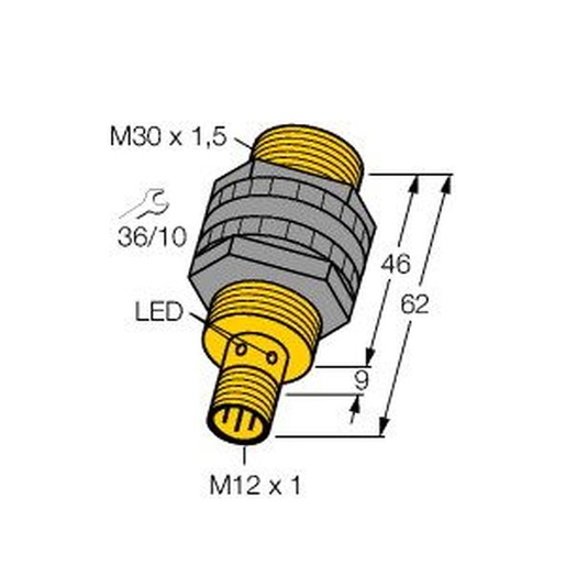 Turck BI10U-S30-AP6X-H1141 Turkey