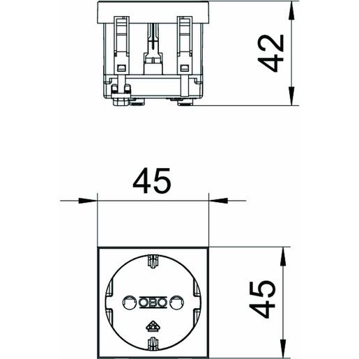 OBO Bettermann STD-D0 ROR1 Turkey