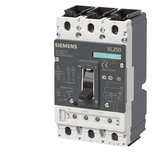 Siemens 3VL3725-3SB36-8TB1 Turkey