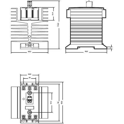 Siemens 3RF2420-2AC45 Turkey