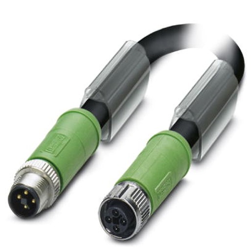 Phoenix Contact SAC-4P-M12MST/ 1,0-PUR/M12FST Turkey