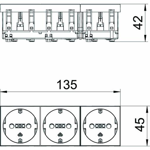 OBO Bettermann STD-D0 AL3 Turkey