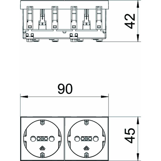 OBO Bettermann STD-D0 AL2 Turkey