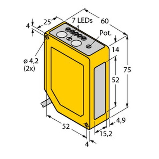 Turck Q60BB6LAF2000 Turkey