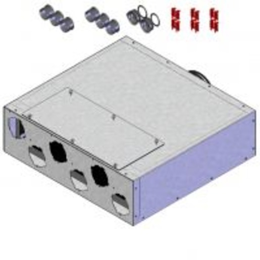 Helios Ventilatoren FRS-FVK 6-75/125 Turkey