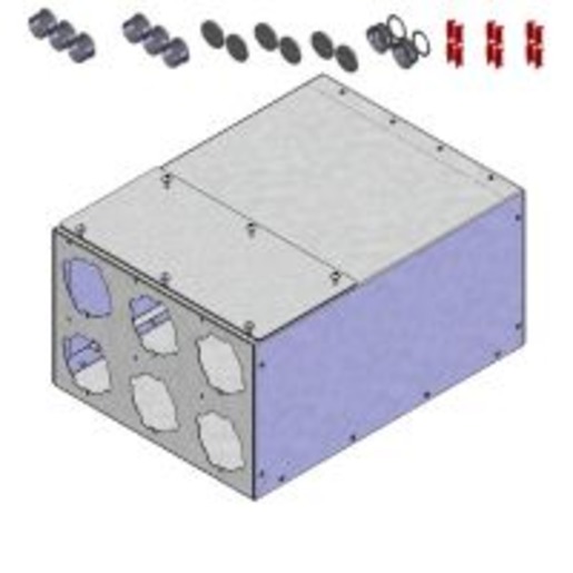 Helios Ventilatoren FRS-VK 6-75/125 Turkey