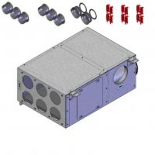 Helios Ventilatoren FRS-KVK 6- 75/125 R Turkey
