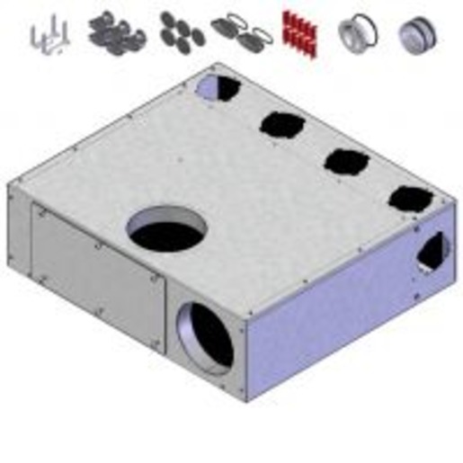 Helios Ventilatoren FRS-MVK 4+1-51/125 Turkey