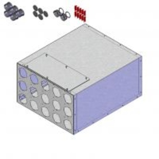 Helios Ventilatoren FRS-VK 15-75/180 Turkey