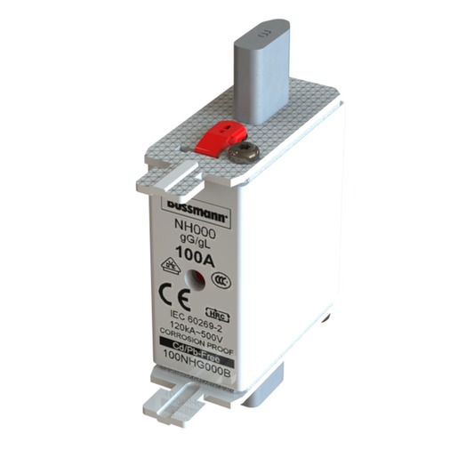 Eaton Electric 100A 500V GG/GL SIZE 000 NH FUSE Turkey