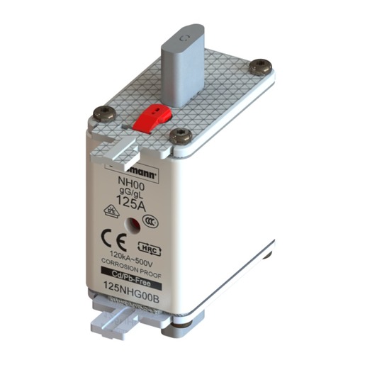 Eaton Electric NH FUSE 125A 500V GG/GL SIZE 00 Turkey