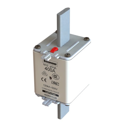 Eaton Electric NH FUSE 400A 500V GG/GL SIZE 2 Turkey