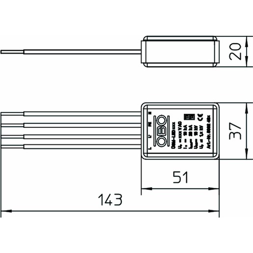 OBO Bettermann ÜSM-LED 230 Turkey