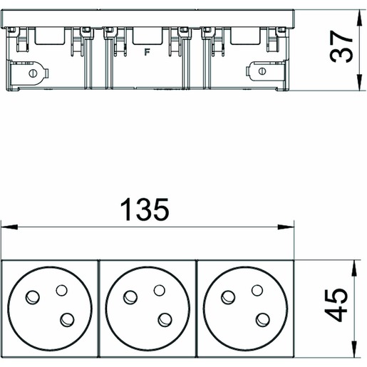 OBO Bettermann STD-F3C AL3 Turkey