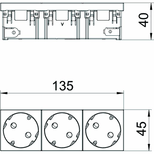 OBO Bettermann STD-D3C RW3 Turkey