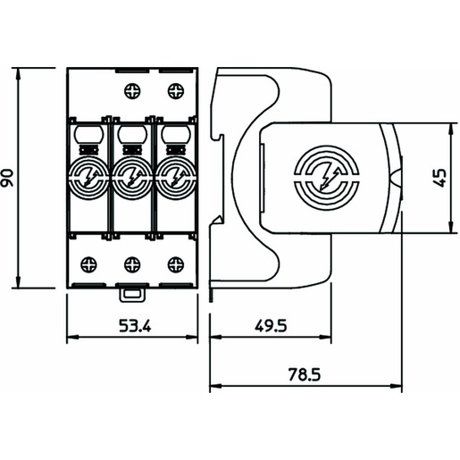 OBO Bettermann V20-3-280 Turkey