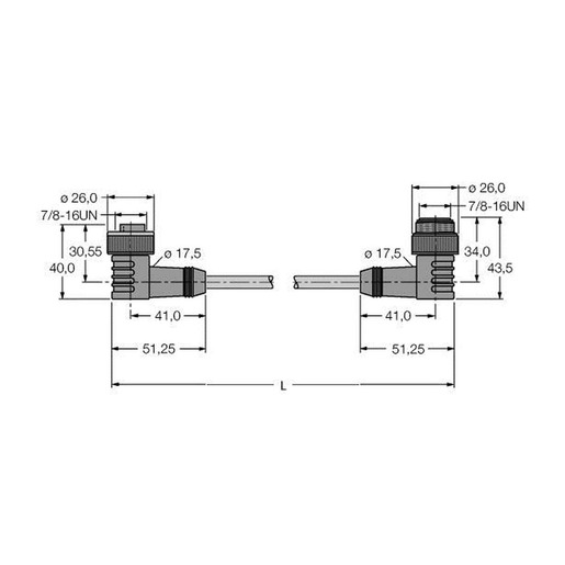 Turck WKM52-0.3-WSM52 Turkey
