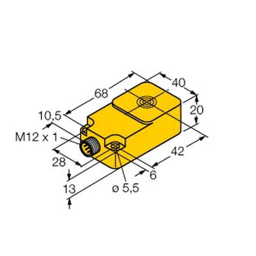 Turck BI15-Q20-LIU-H1141 Turkey