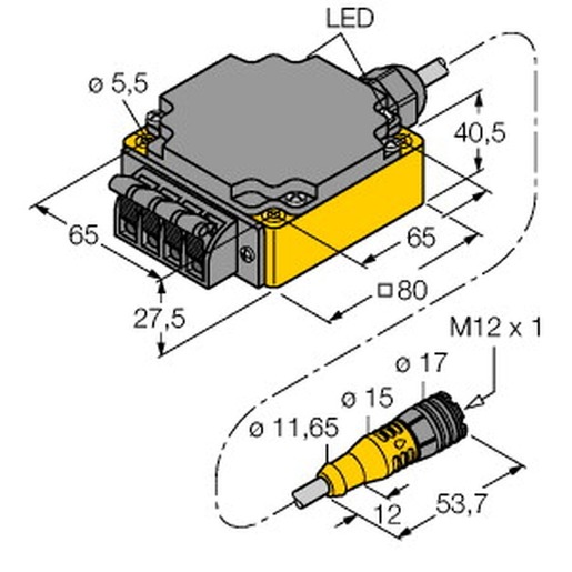 Turck TB3-CP80 Turkey