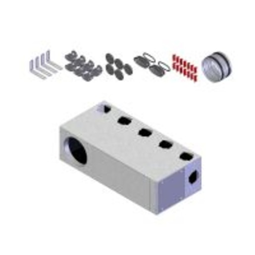 Helios Ventilatoren FRS-MVK 5+2-51/160 Turkey