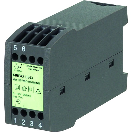 Gossen Metrawatt SINEAX U543 Turkey